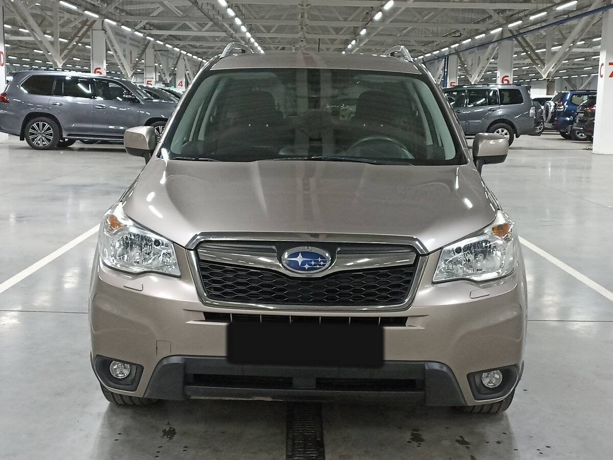 Купить Subaru Forester с пробегом. Фото: #1