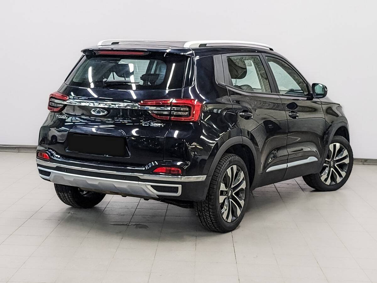 Купить Chery Tiggo 4 с пробегом. Фото: #4
