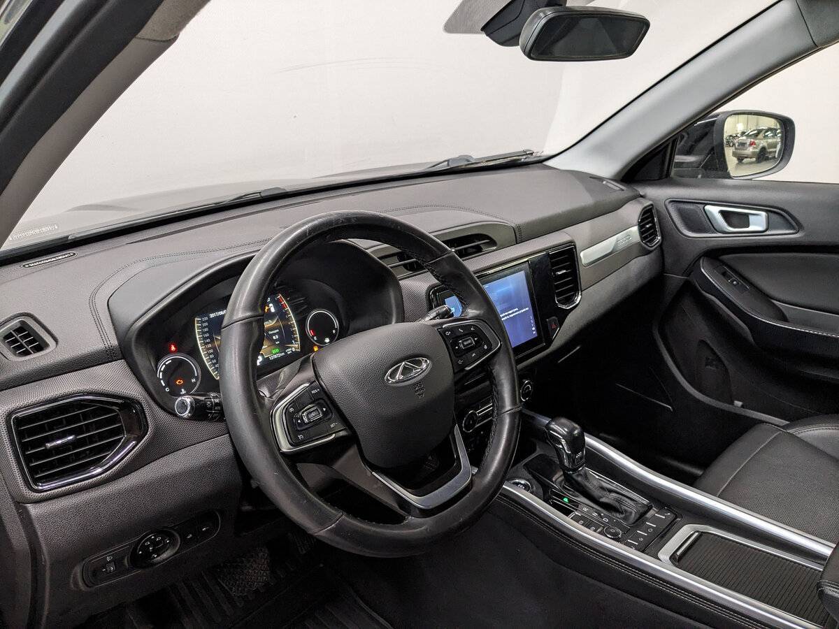 Купить Chery Tiggo 4 с пробегом. Фото: #13