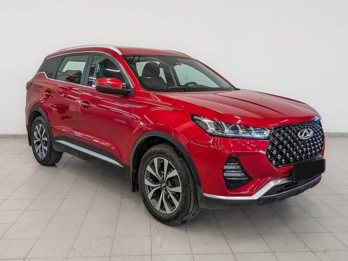 Купить Chery Tiggo 7 Pro с пробегом. Фото: #2