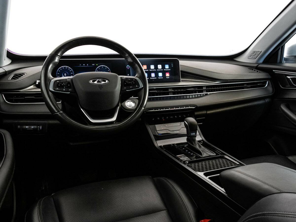 Купить Chery Tiggo 4 Pro с пробегом. Фото: #10