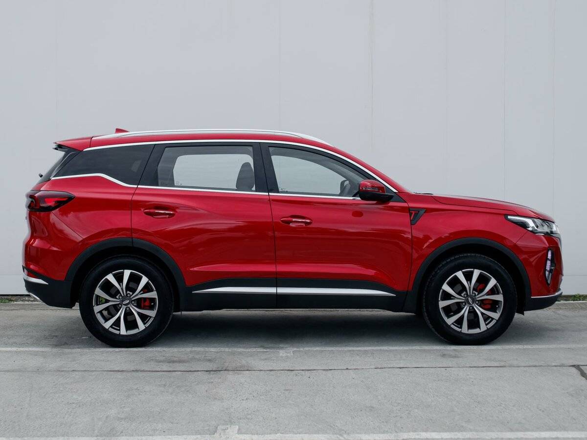 Купить Chery Tiggo 7 Pro Max с пробегом. Фото: #4