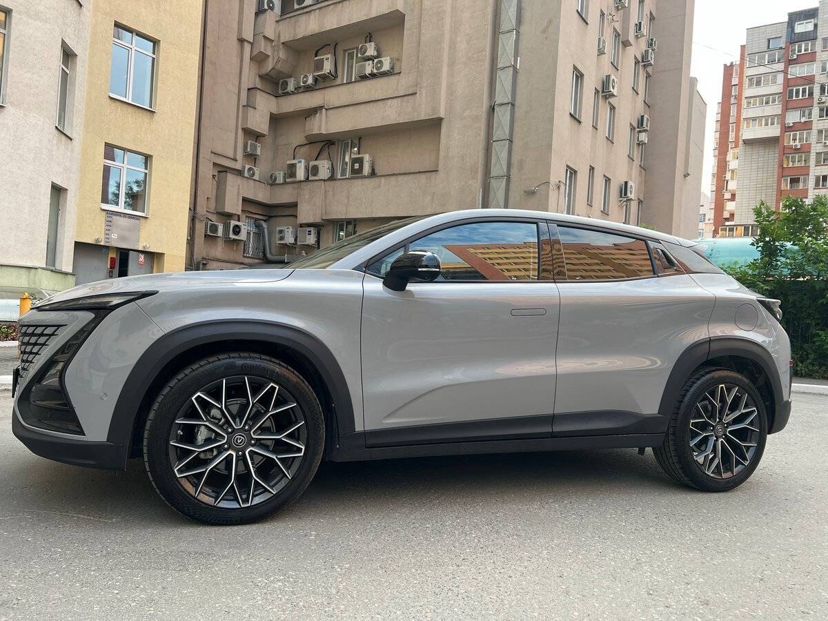 Купить Changan UNI-T с пробегом. Фото: #11