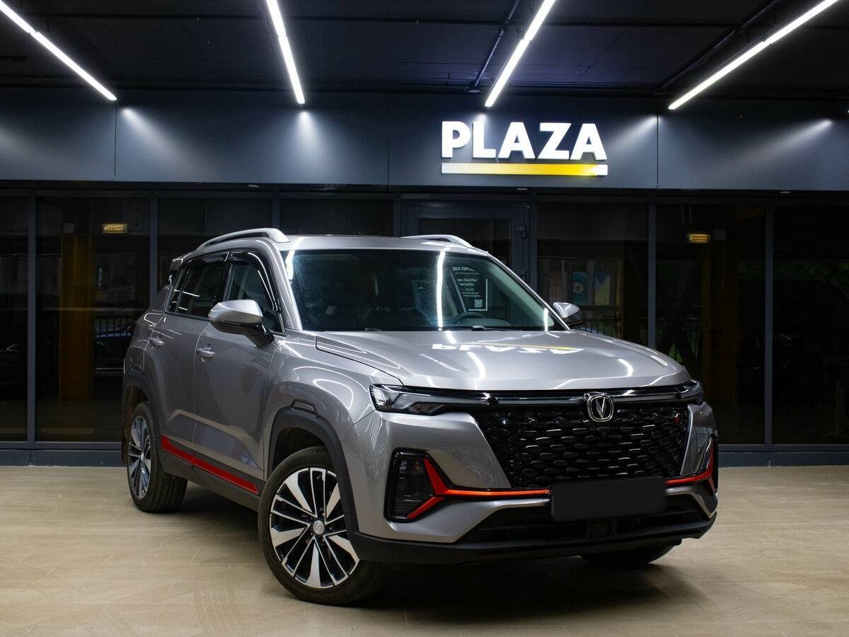 Купить Changan CS35 Plus с пробегом. Фото: #1