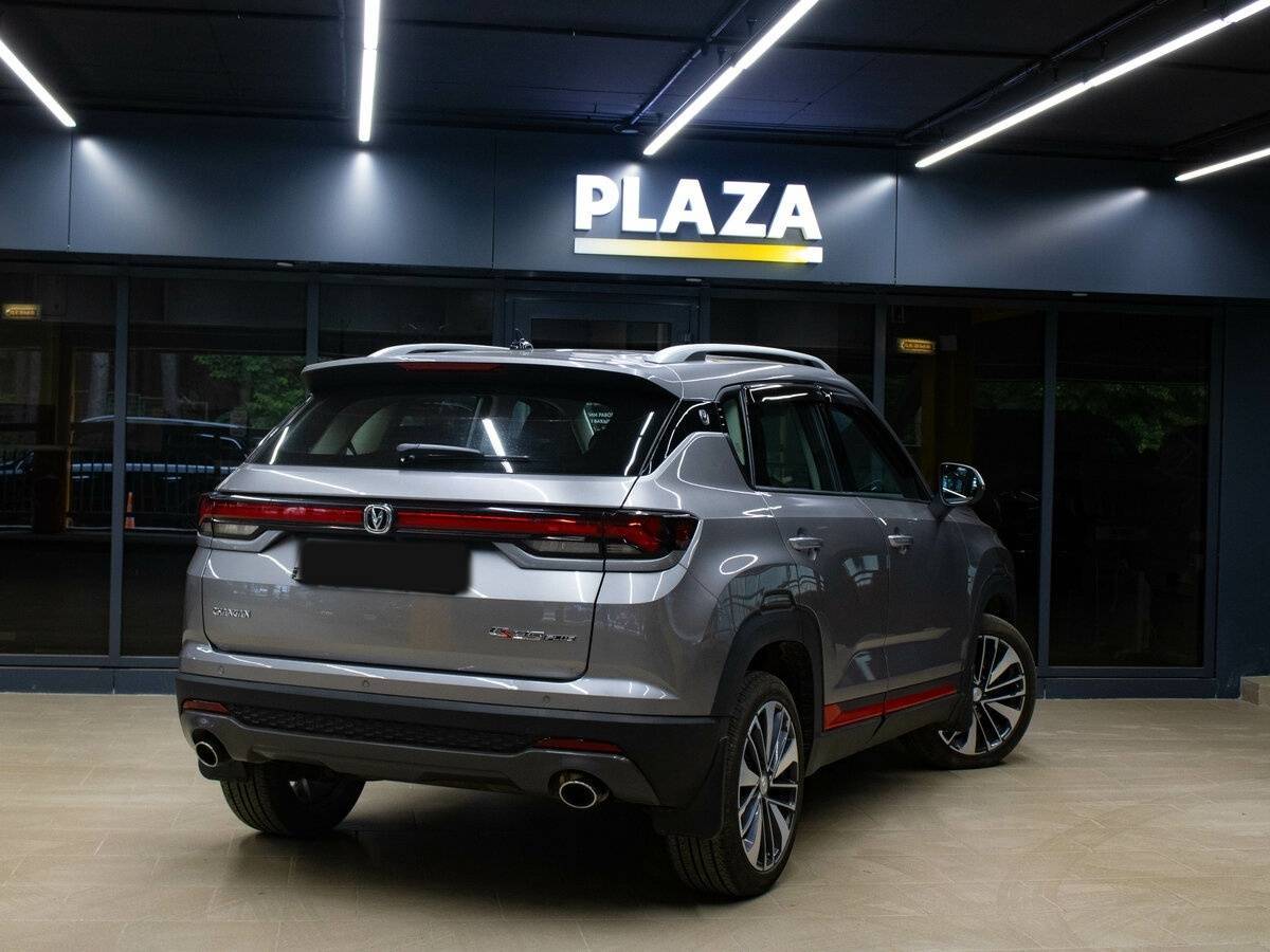 Купить Changan CS35 Plus с пробегом. Фото: #3