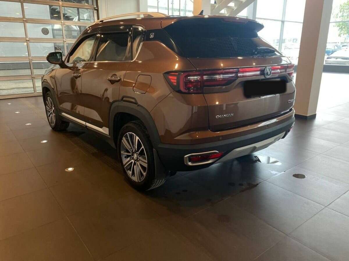 Купить Changan CS35 Plus с пробегом. Фото: #4