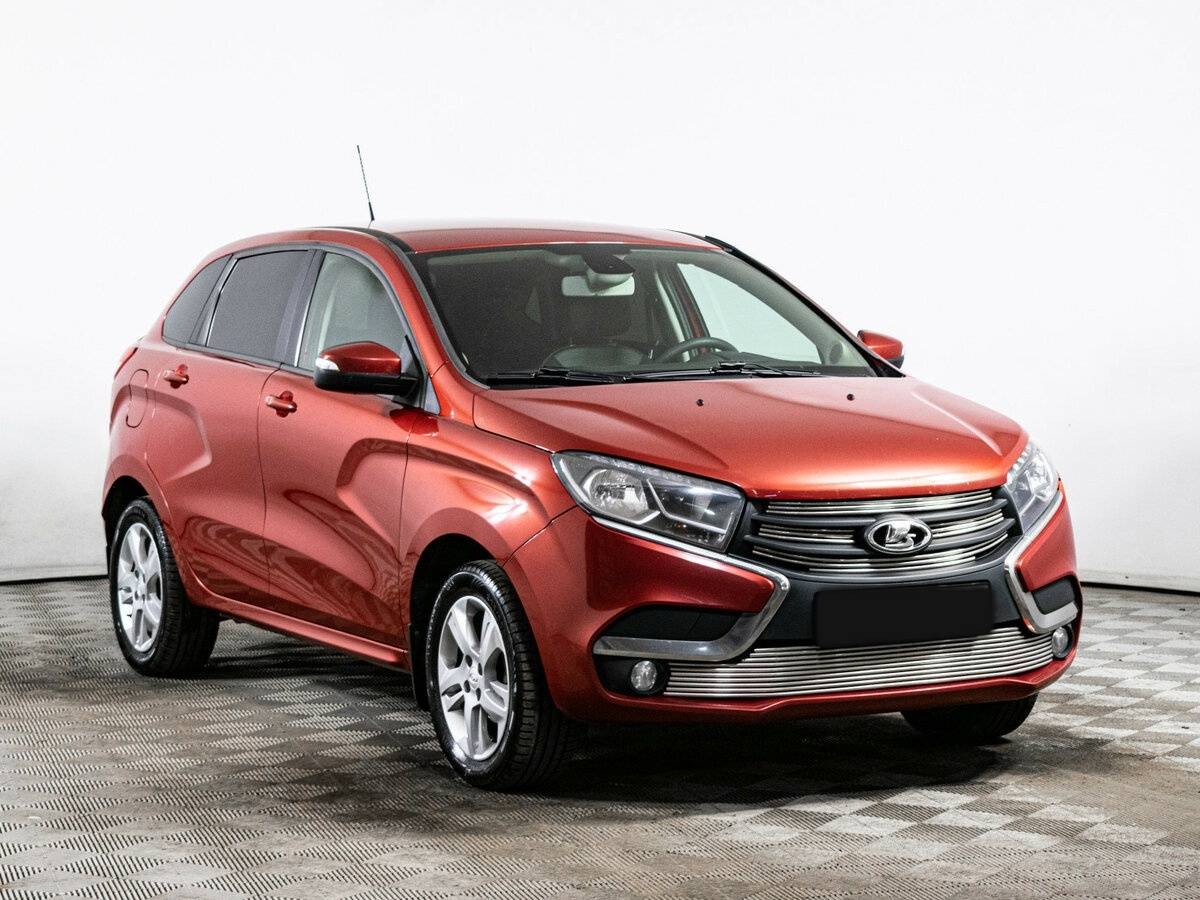 Купить Lada (ВАЗ) XRAY с пробегом. Фото: #2