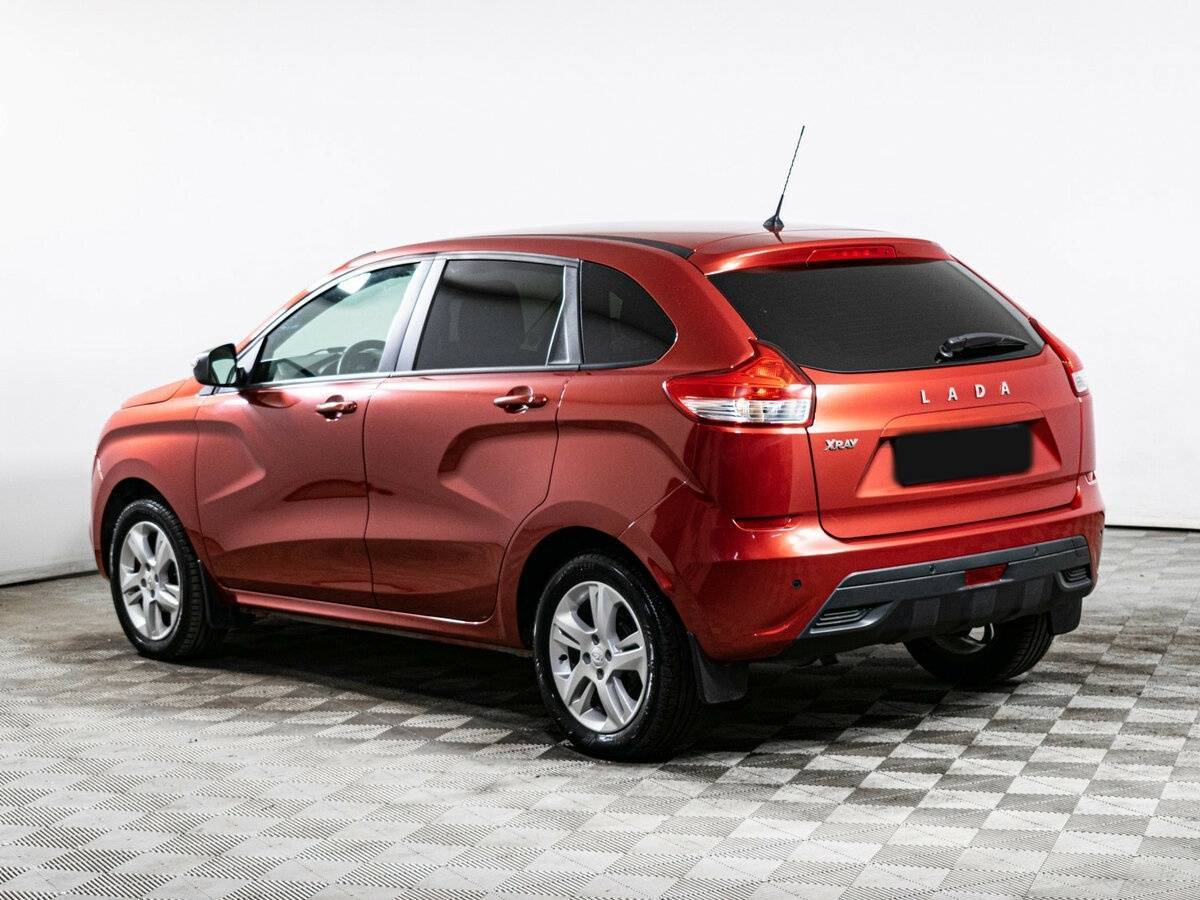 Купить Lada (ВАЗ) XRAY с пробегом. Фото: #6