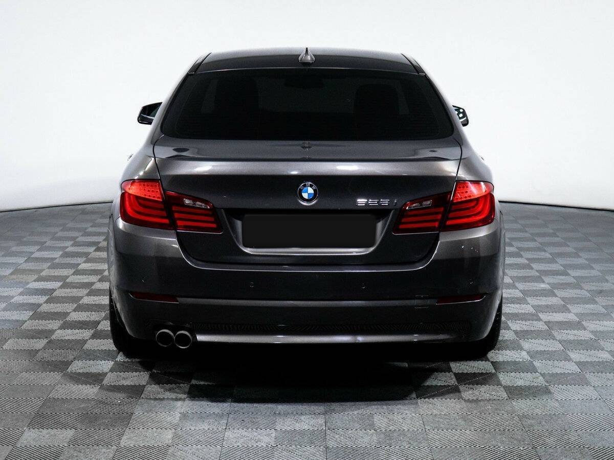 Купить BMW 5 серии с пробегом. Фото: #5