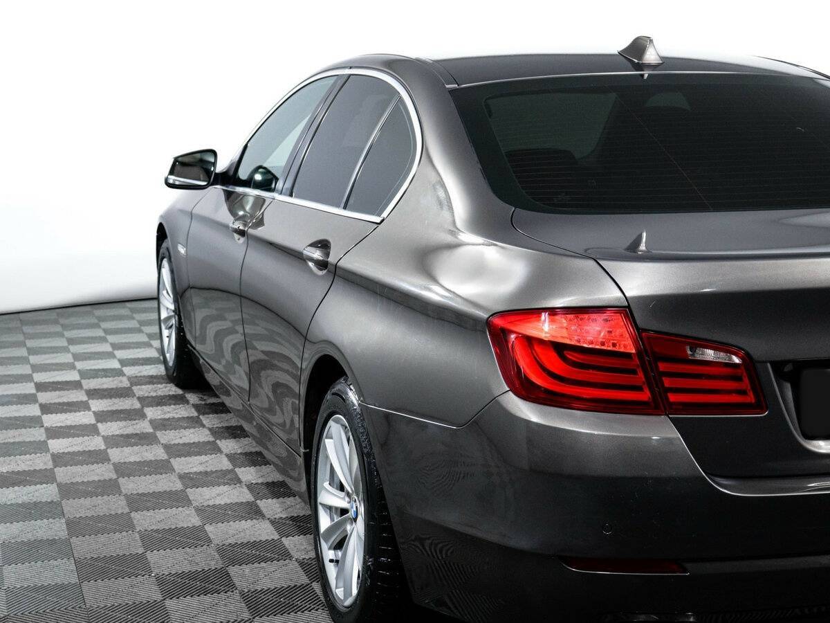Купить BMW 5 серии с пробегом. Фото: #18