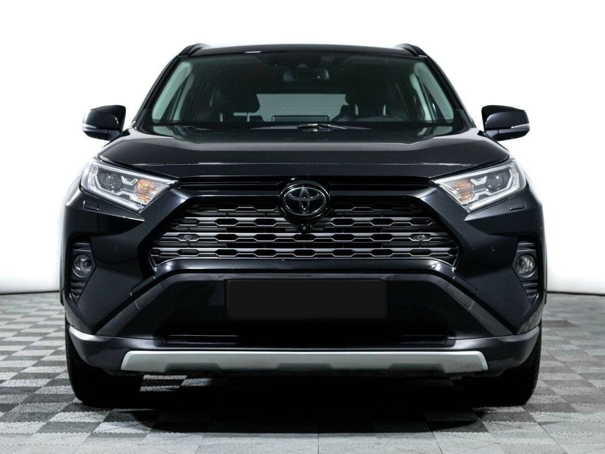 Купить Toyota RAV4 с пробегом. Фото: #1