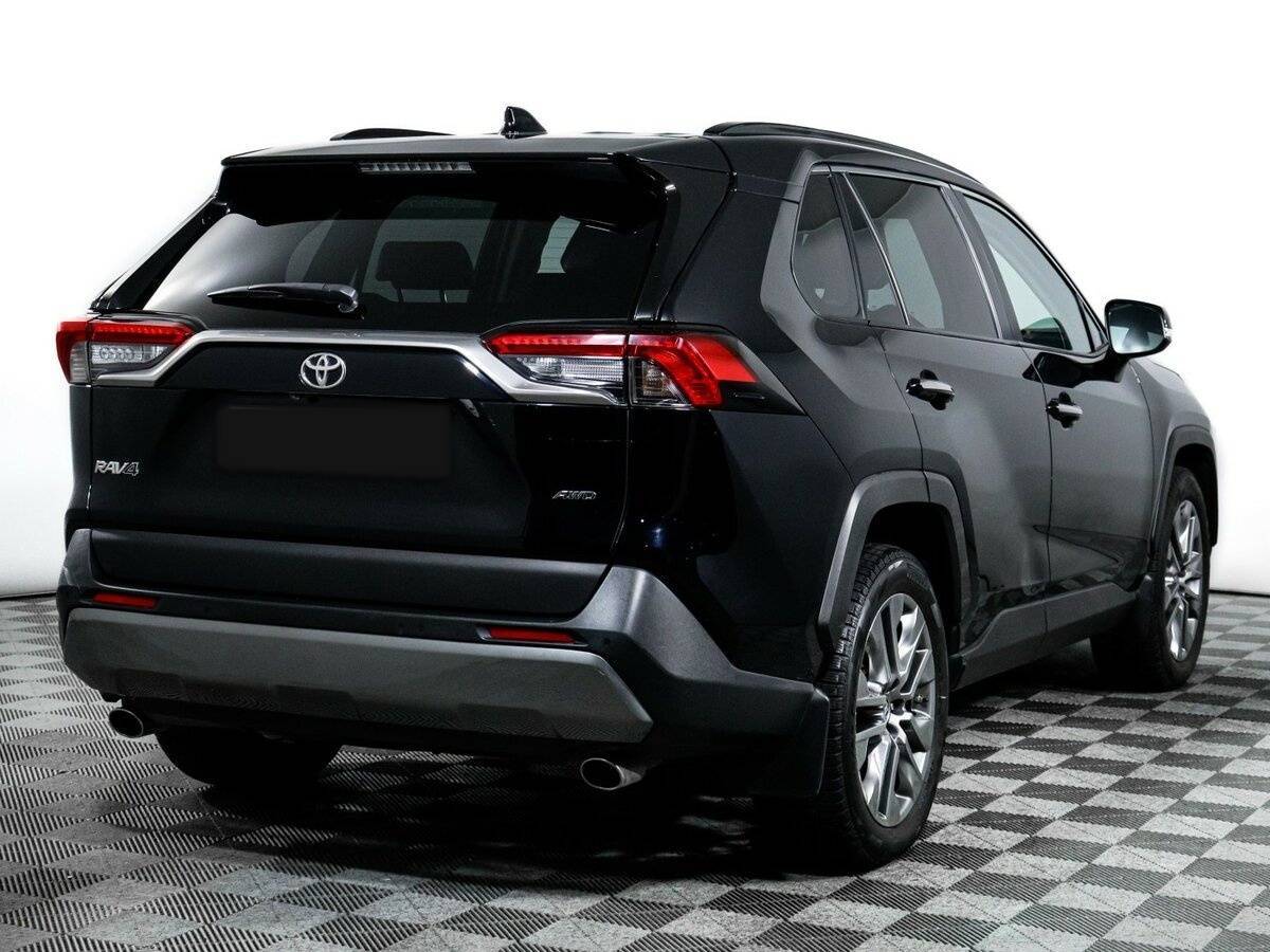 Купить Toyota RAV4 с пробегом. Фото: #4