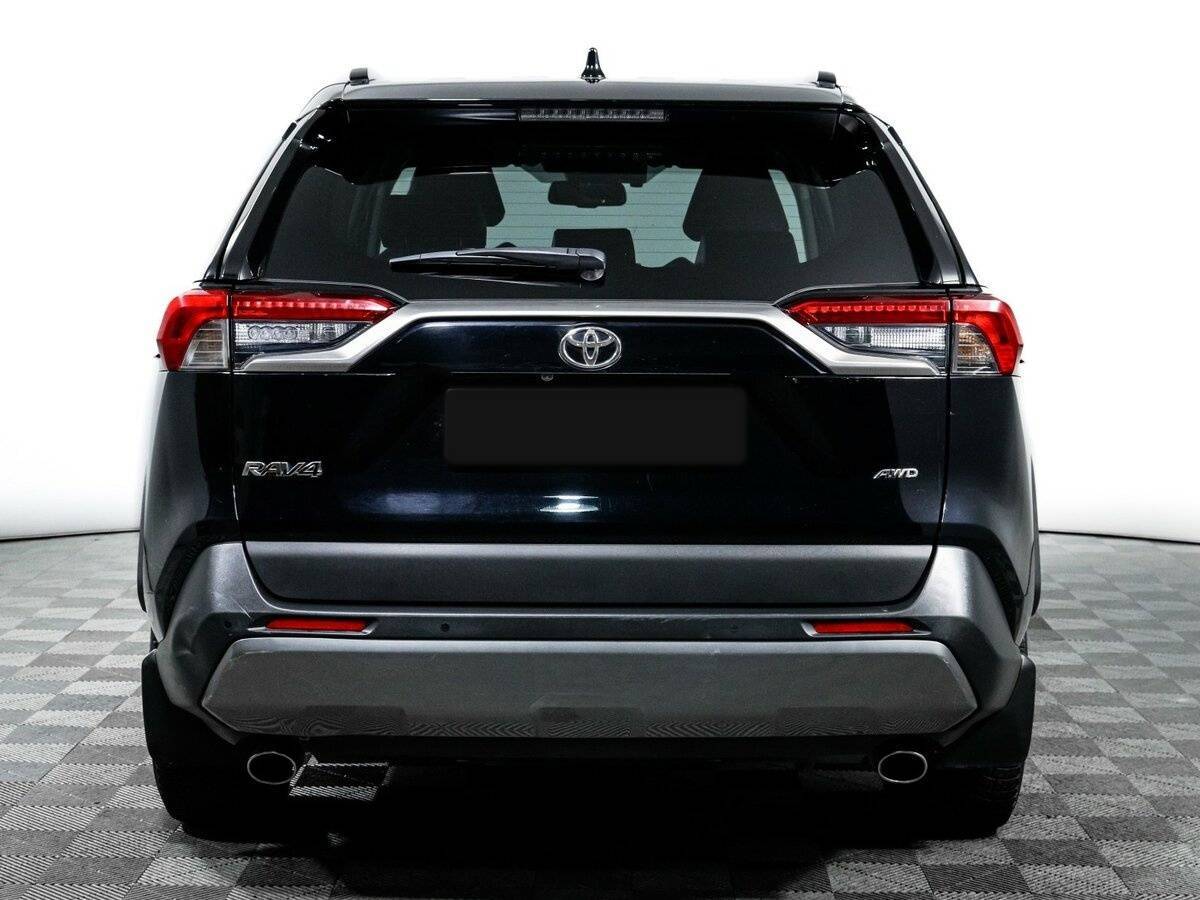 Купить Toyota RAV4 с пробегом. Фото: #5