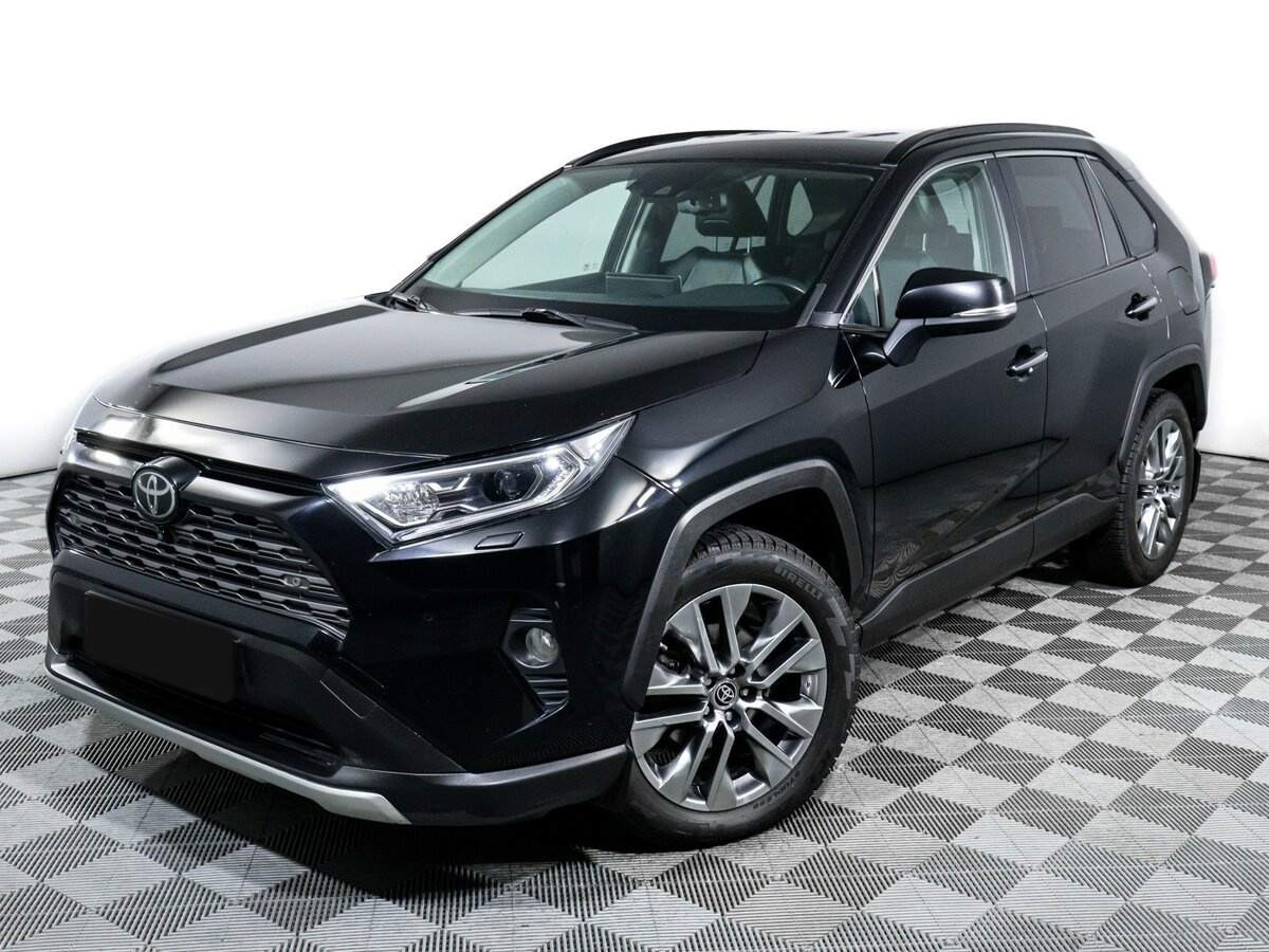 Купить Toyota RAV4 с пробегом. Фото: #15