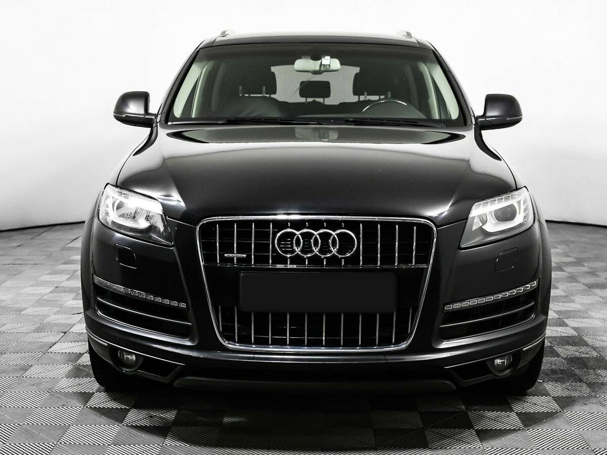 Купить Audi Q7 с пробегом. Фото: #1