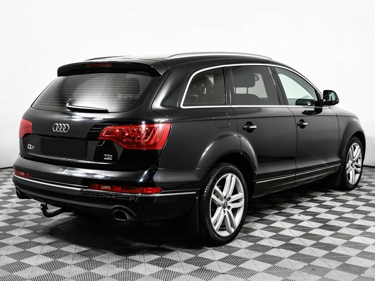 Купить Audi Q7 с пробегом. Фото: #4