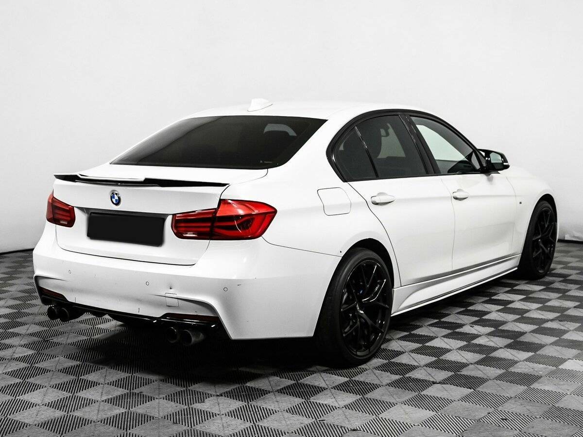Купить BMW 3 серии с пробегом. Фото: #4