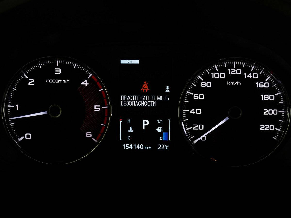 Купить Mitsubishi Pajero Sport с пробегом. Фото: #20