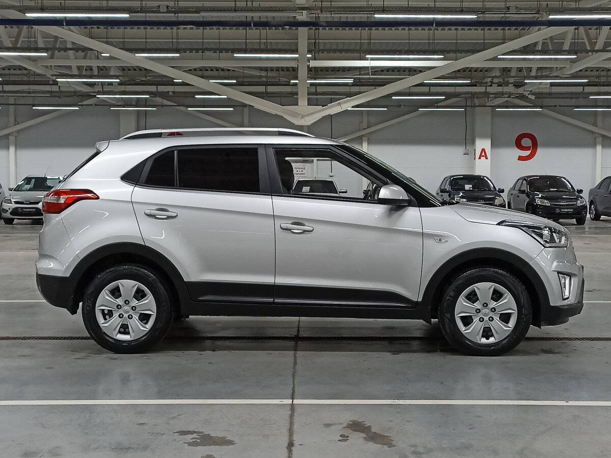 Купить Hyundai Creta с пробегом. Фото: #3