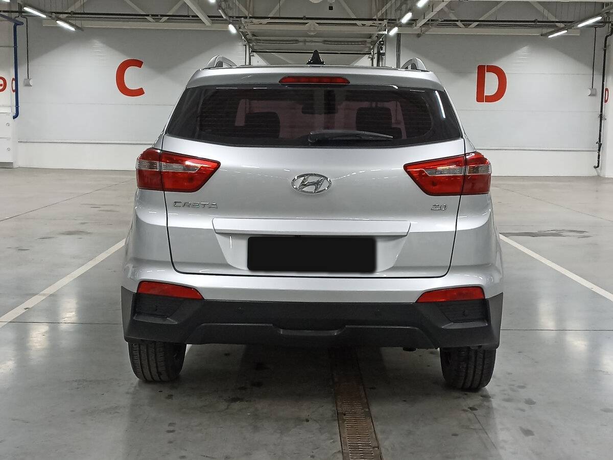 Купить Hyundai Creta с пробегом. Фото: #5