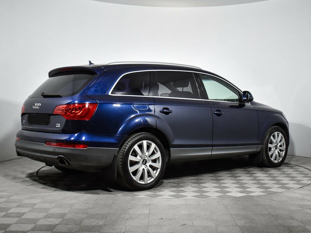 Купить Audi Q7 с пробегом. Фото: #4