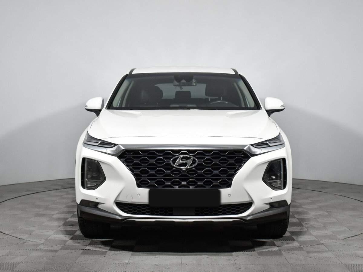 Купить Hyundai Santa Fe с пробегом. Фото: #1