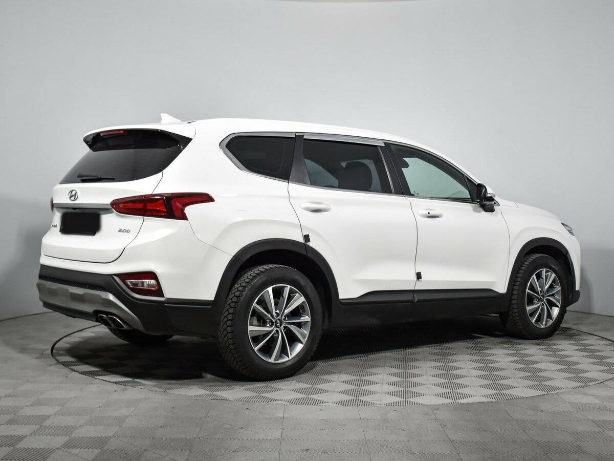 Купить Hyundai Santa Fe с пробегом. Фото: #4