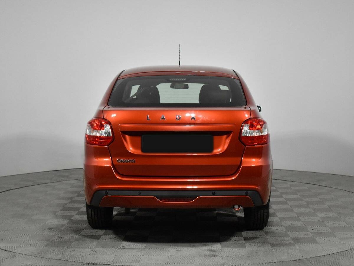 Купить Lada (ВАЗ) Granta с пробегом. Фото: #5