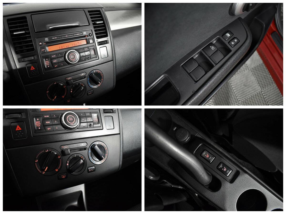 Купить Nissan Tiida с пробегом. Фото: #10