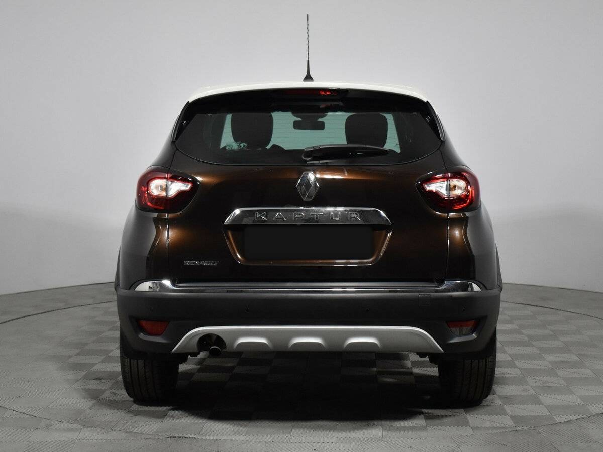 Купить Renault Kaptur с пробегом. Фото: #5