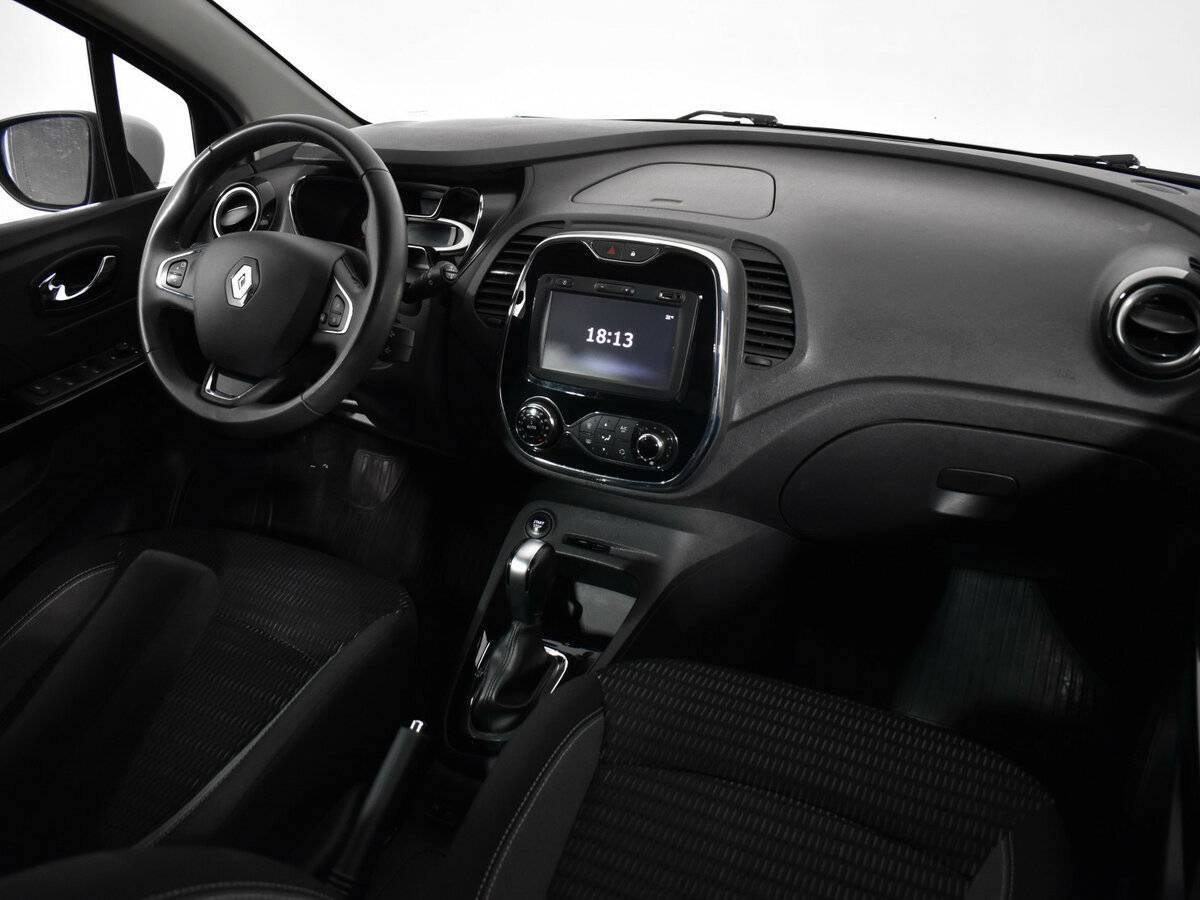 Купить Renault Kaptur с пробегом. Фото: #9