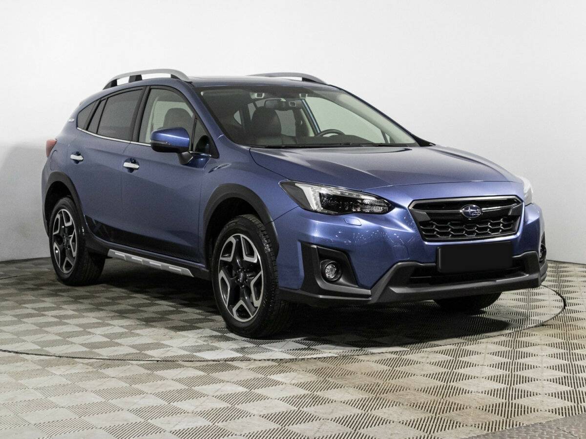 Купить Subaru XV с пробегом. Фото: #2