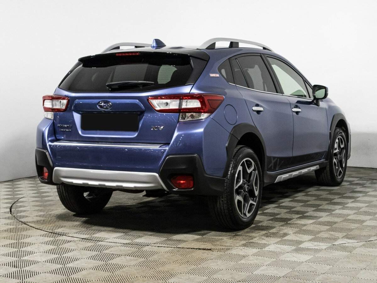 Купить Subaru XV с пробегом. Фото: #4