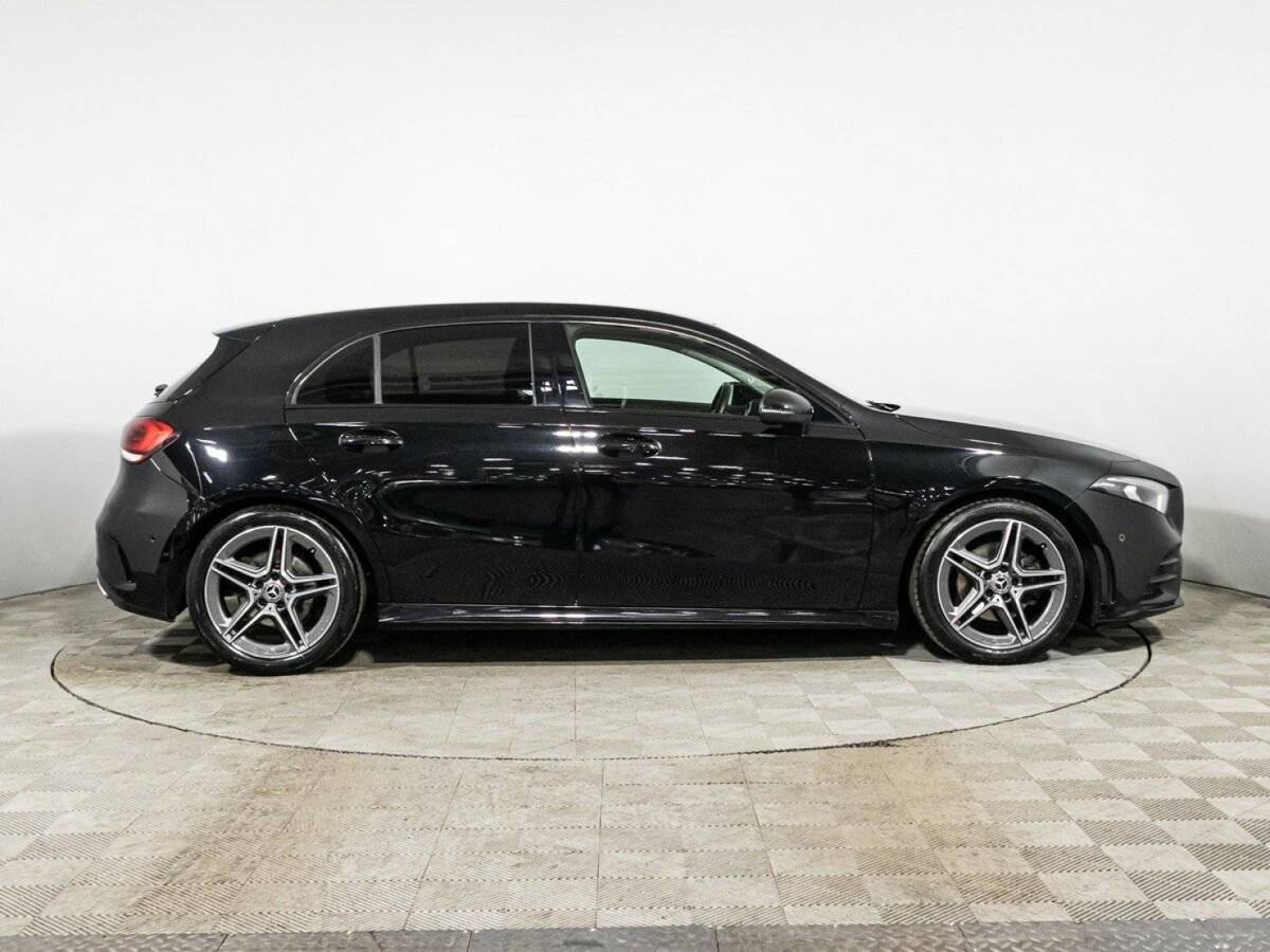 Купить Mercedes-Benz A-Класс с пробегом. Фото: #3