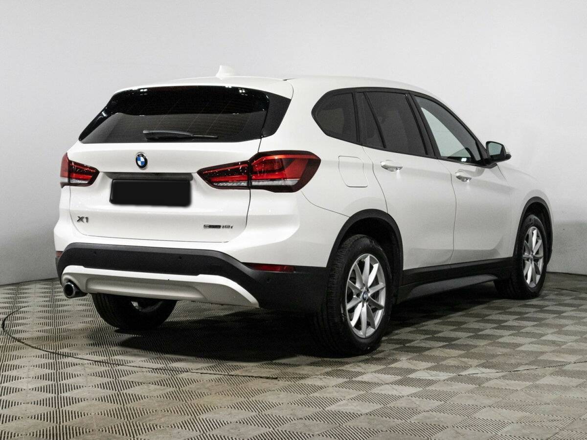 Купить BMW X1 с пробегом. Фото: #4