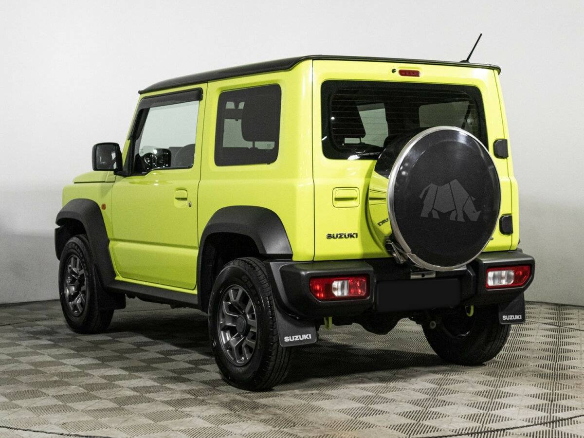 Купить Suzuki Jimny с пробегом. Фото: #6
