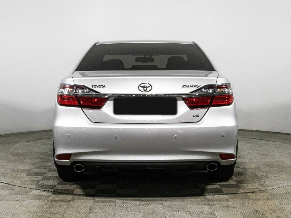 Купить Toyota Camry с пробегом. Фото: #5