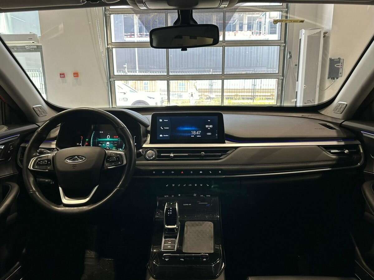 Купить Chery Tiggo 7 Pro с пробегом. Фото: #10