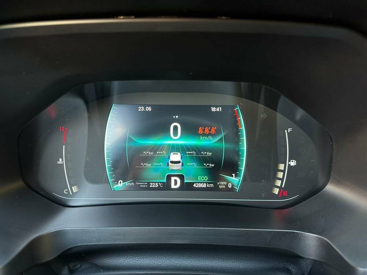 Купить Chery Tiggo 7 Pro с пробегом. Фото: #14