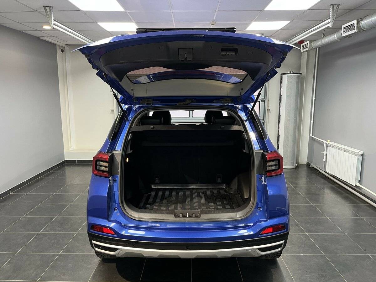 Купить Chery Tiggo 4 с пробегом. Фото: #6