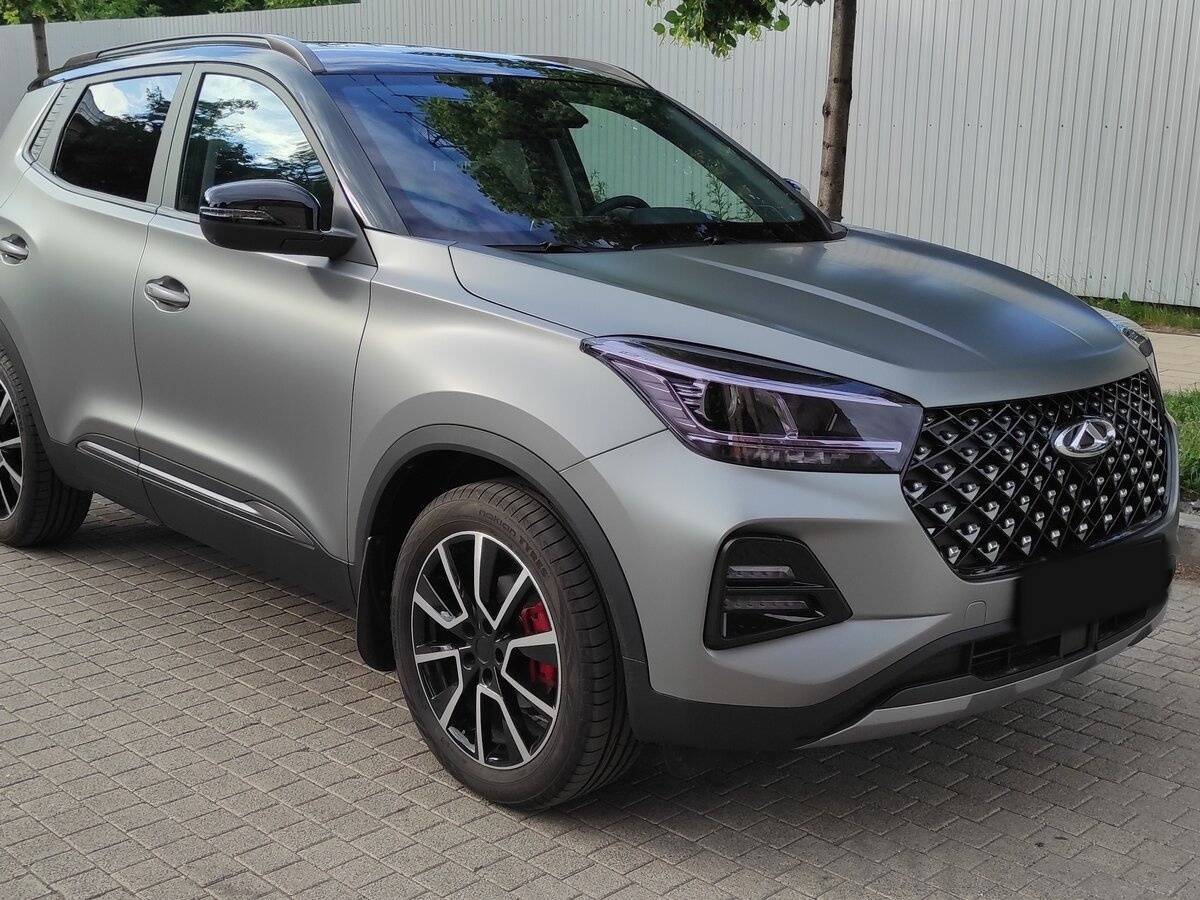Купить Chery Tiggo 4 Pro с пробегом. Фото: #2