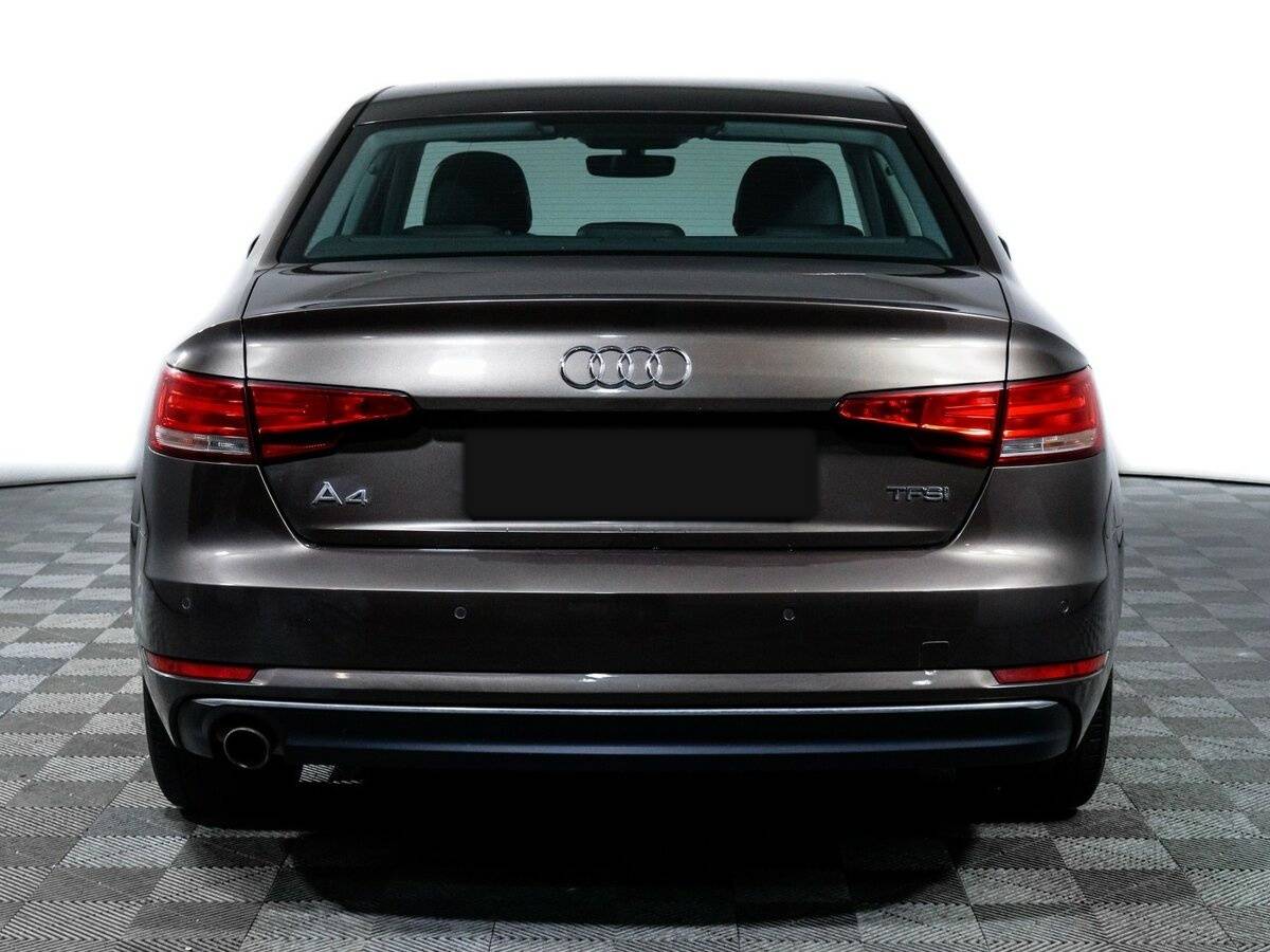 Купить Audi A4 с пробегом. Фото: #5
