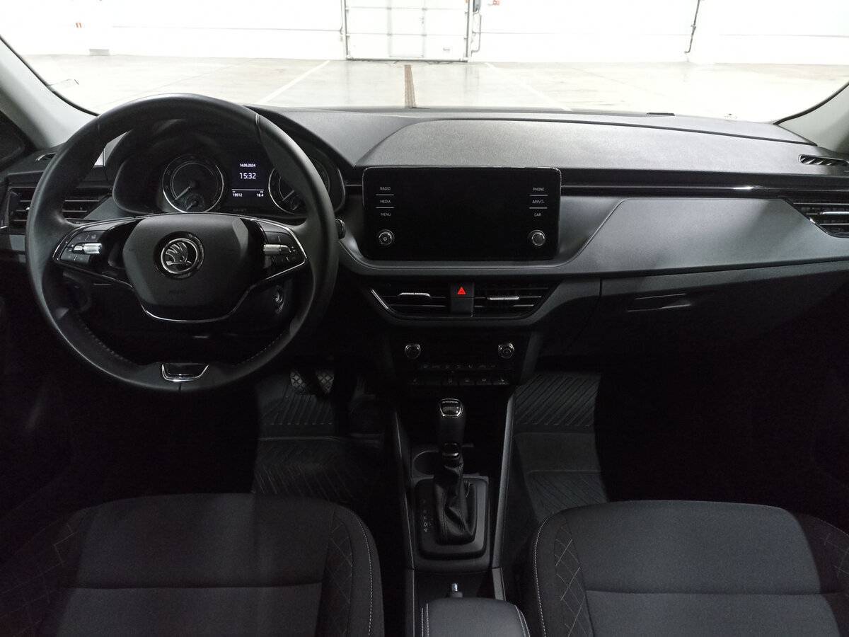 Купить Skoda Rapid с пробегом. Фото: #13