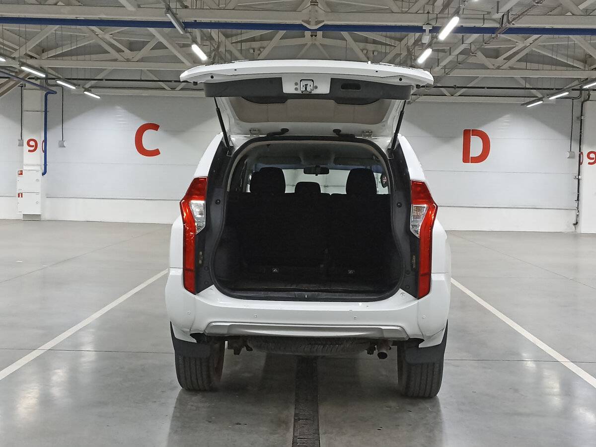 Купить Mitsubishi Pajero Sport с пробегом. Фото: #9