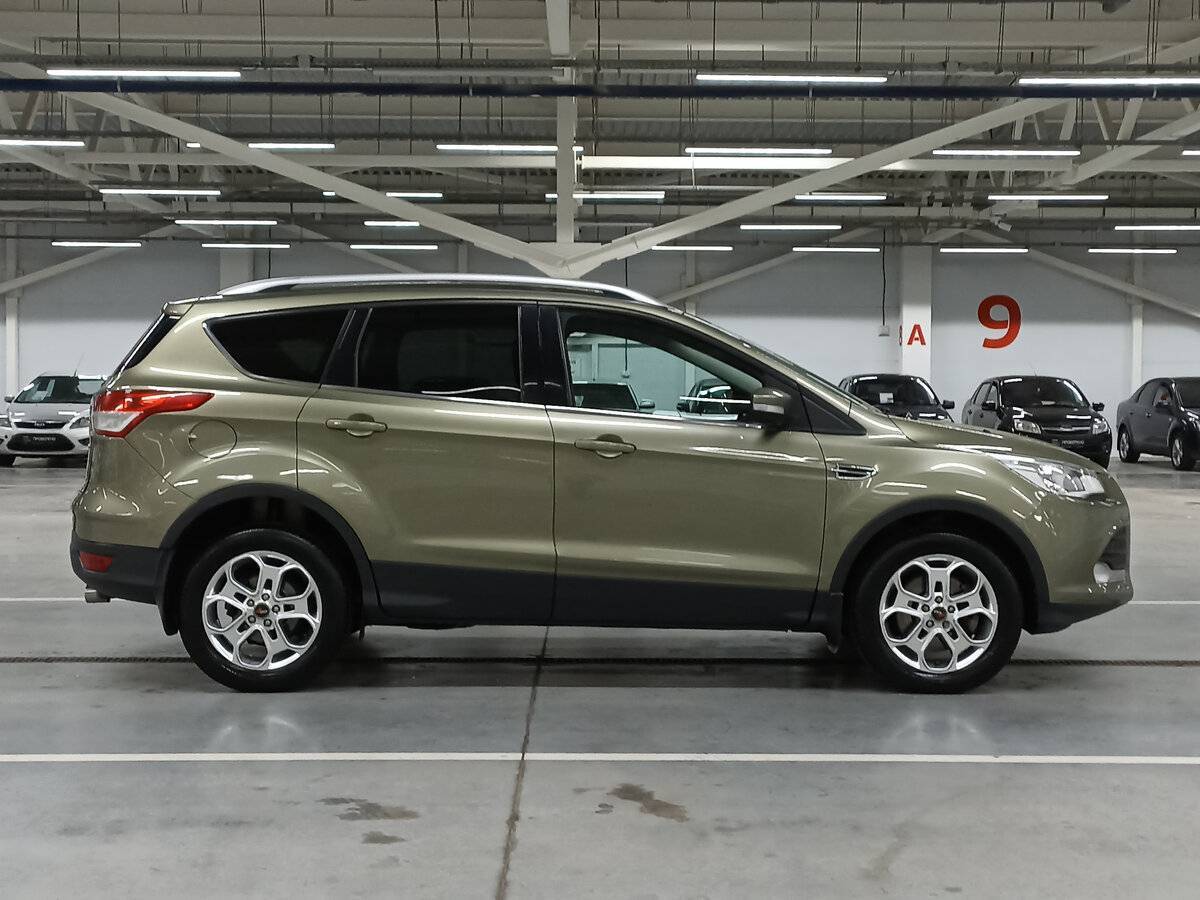 Купить Ford Kuga с пробегом. Фото: #3