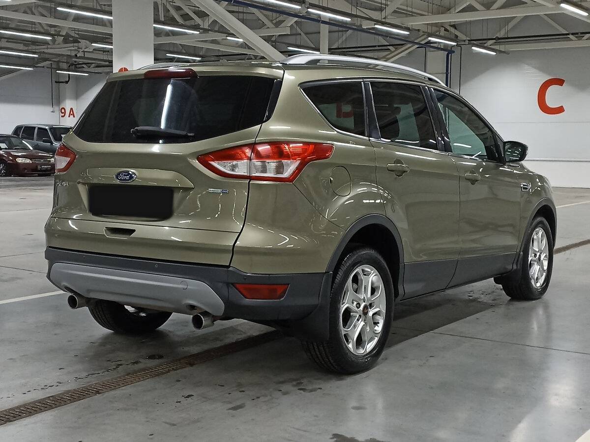 Купить Ford Kuga с пробегом. Фото: #4