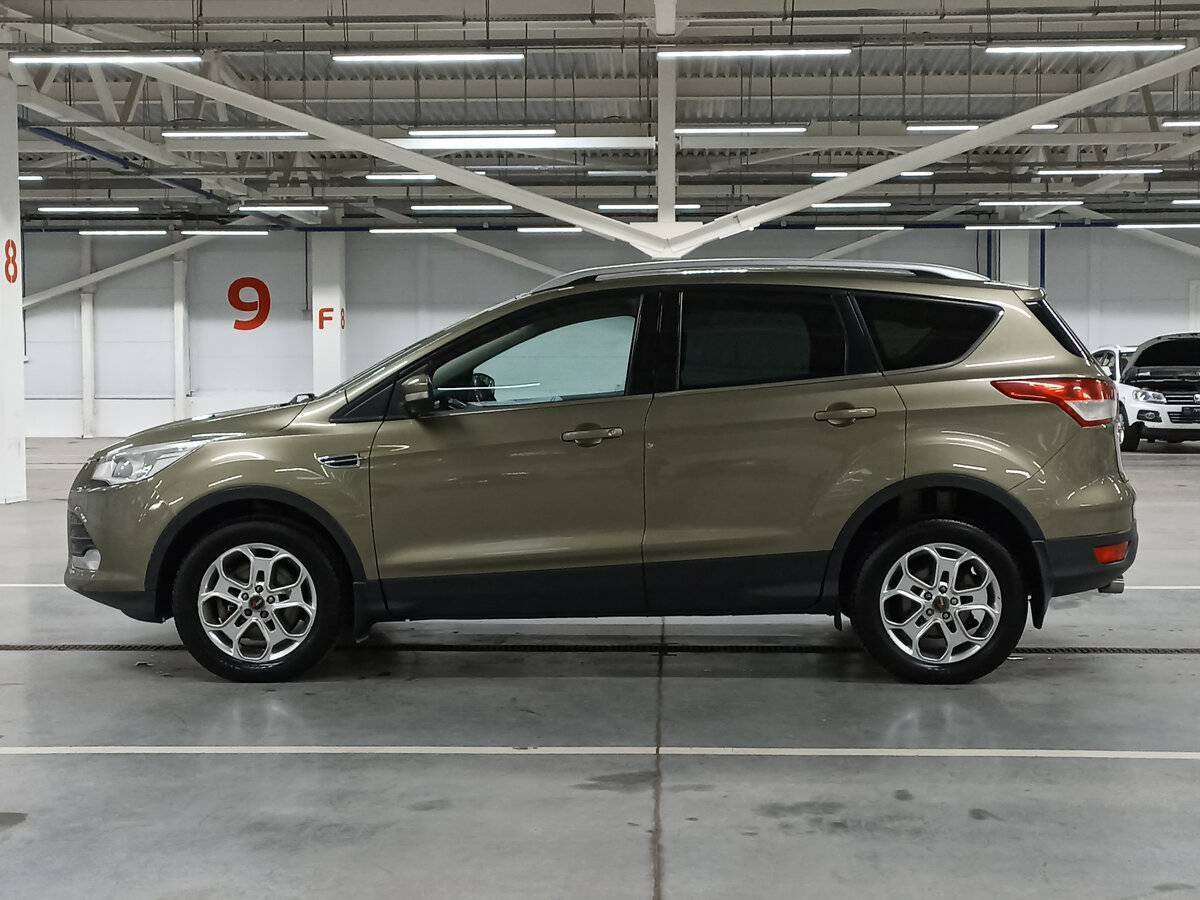 Купить Ford Kuga с пробегом. Фото: #7