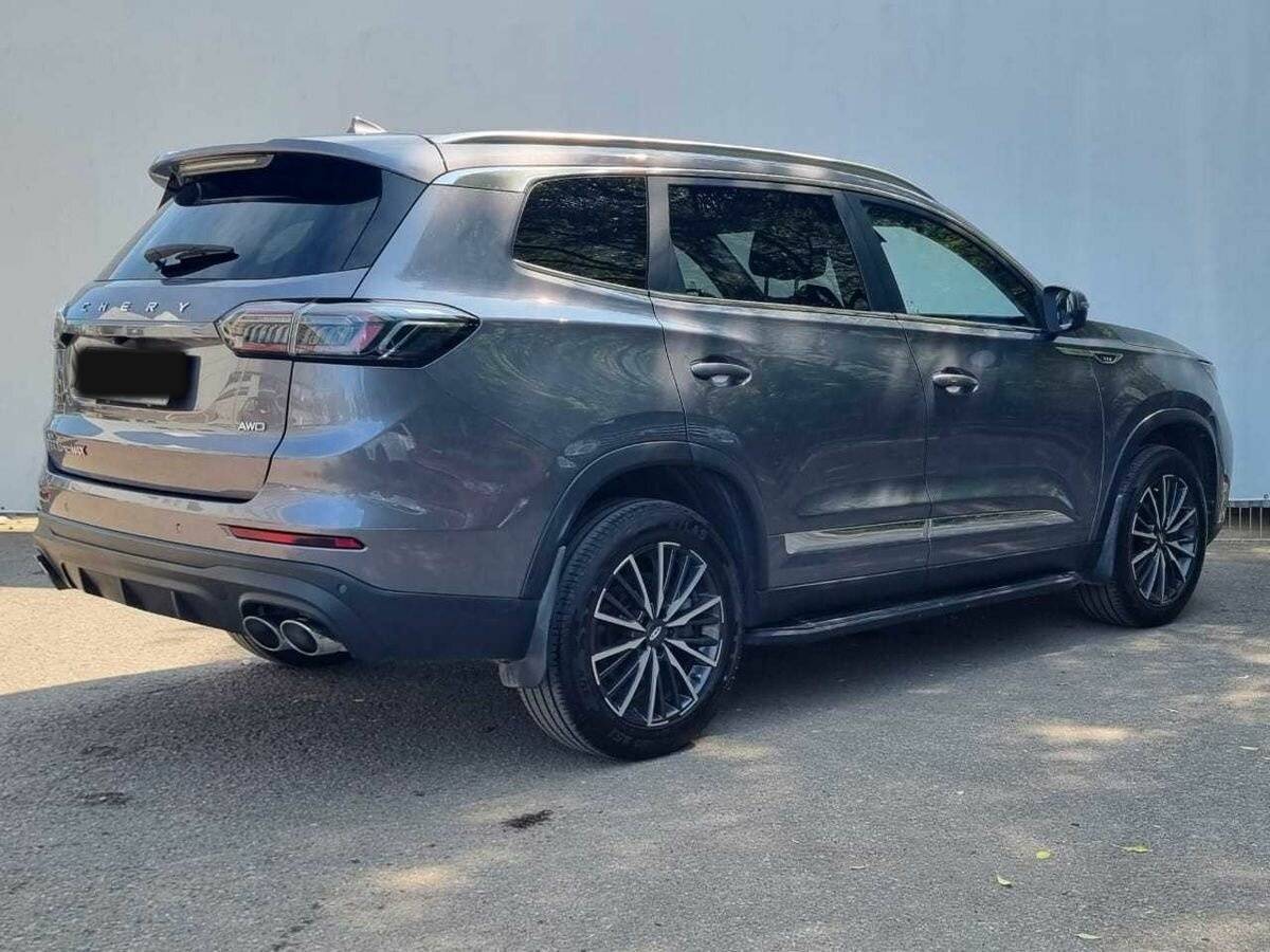 Купить Chery Tiggo 8 Pro Max с пробегом. Фото: #4