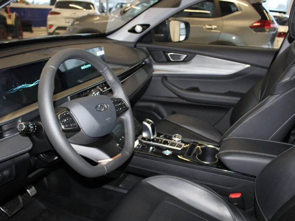 Купить Chery Tiggo 8 Pro Max с пробегом. Фото: #7