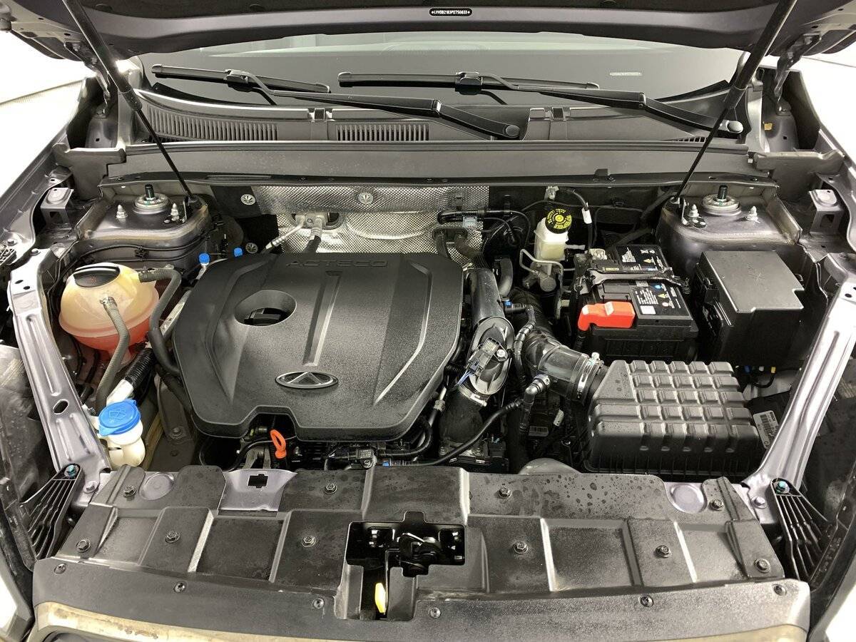 Купить Chery Tiggo 7 Pro Max с пробегом. Фото: #8